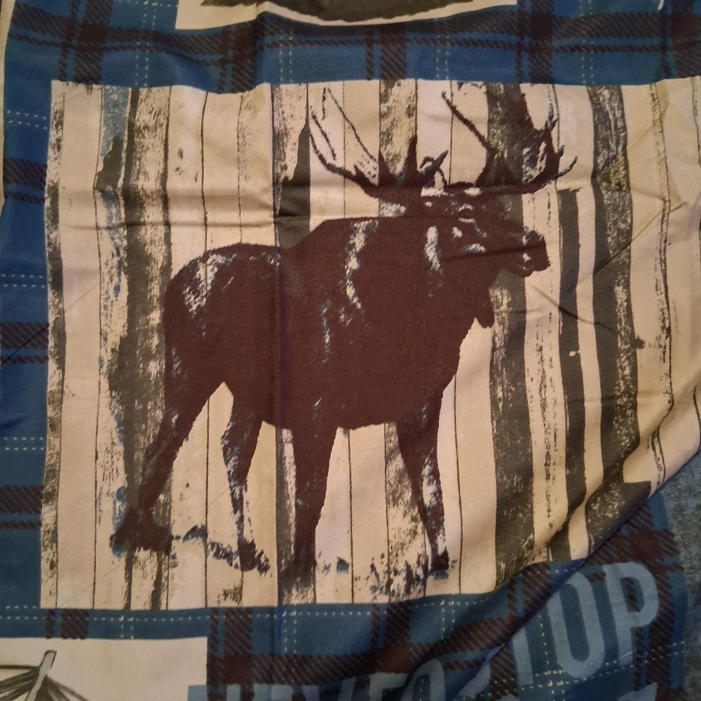 Mossy Oak Shower Fabric Shower Curtain